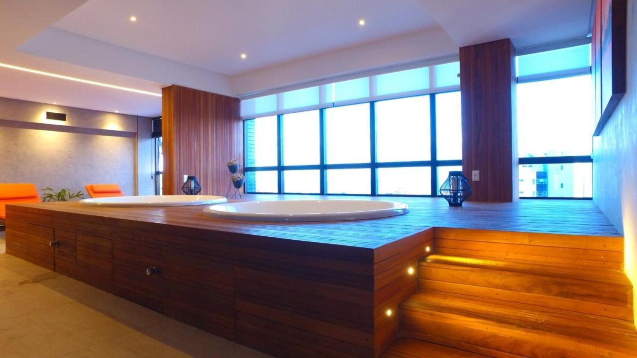 Apartamento De Alto Luxo. Apart otel Maceio Dış mekan fotoğraf