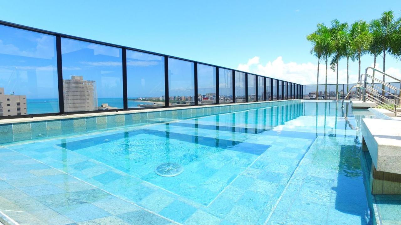 Apartamento De Alto Luxo. Apart otel Maceio Dış mekan fotoğraf